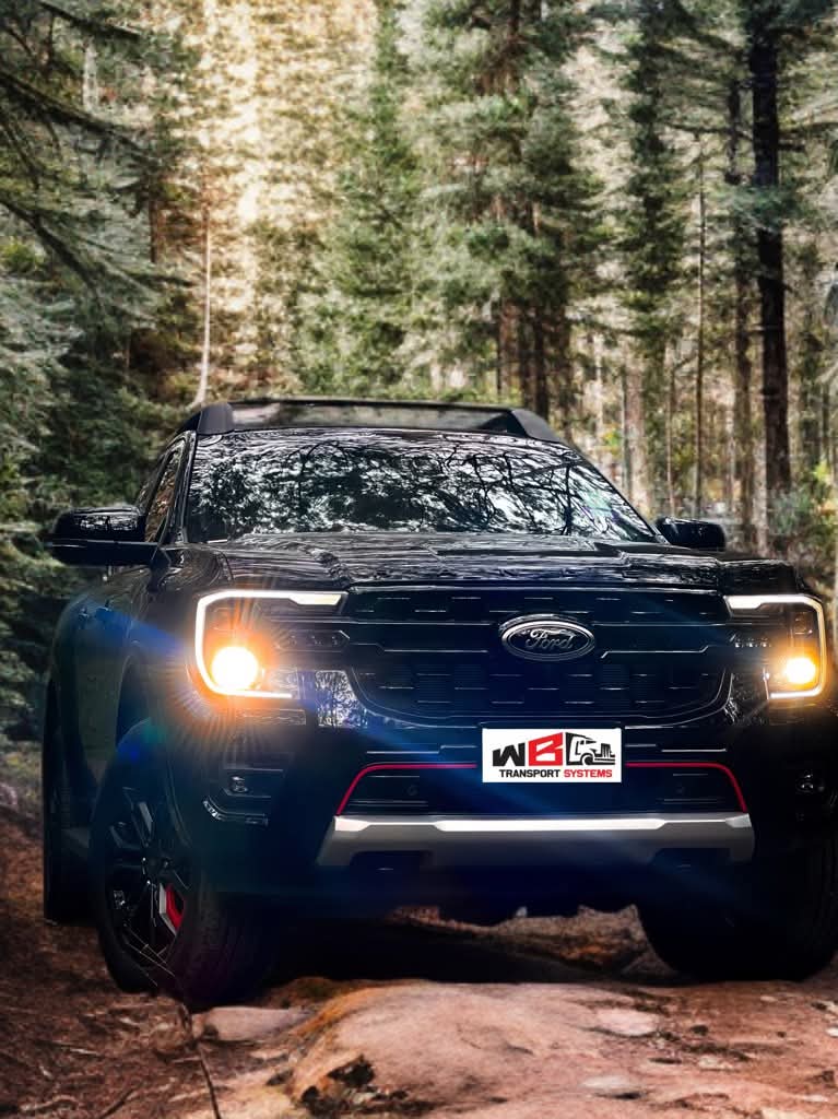 Black Ford Truck